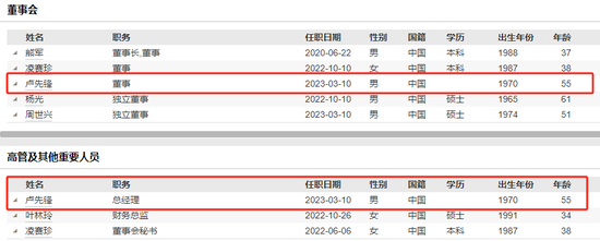 因涉嫌信息披露违法违规，先锋新材及总经理卢先锋被立案